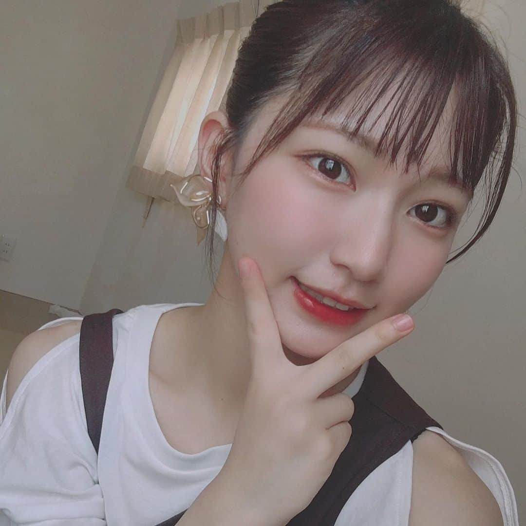 横道侑里さんのインスタグラム写真 - (横道侑里Instagram)「カジュアル、ナチュラル系 （激安GU） アクセの方が服より高い笑笑」7月20日 18時59分 - sideroad615