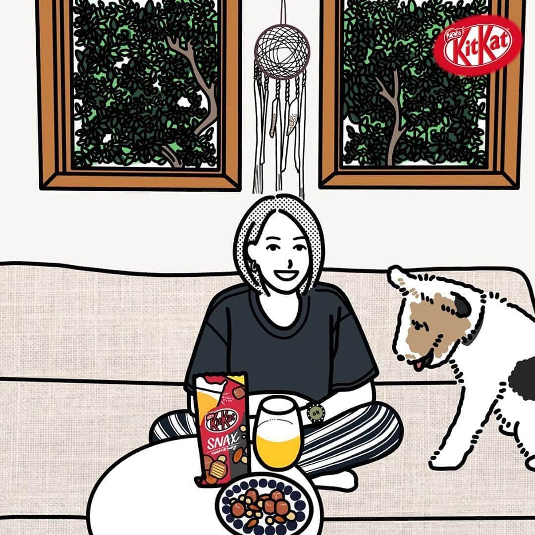 KITKAT Chocolatoryのインスタグラム