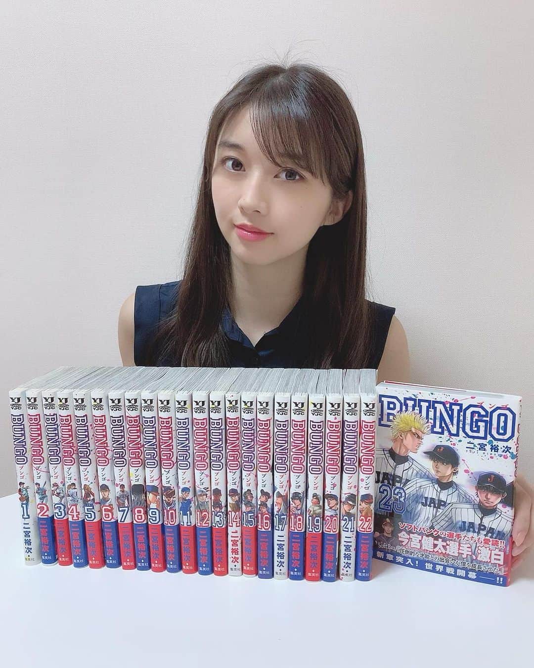 牧野真莉愛のインスタグラム
