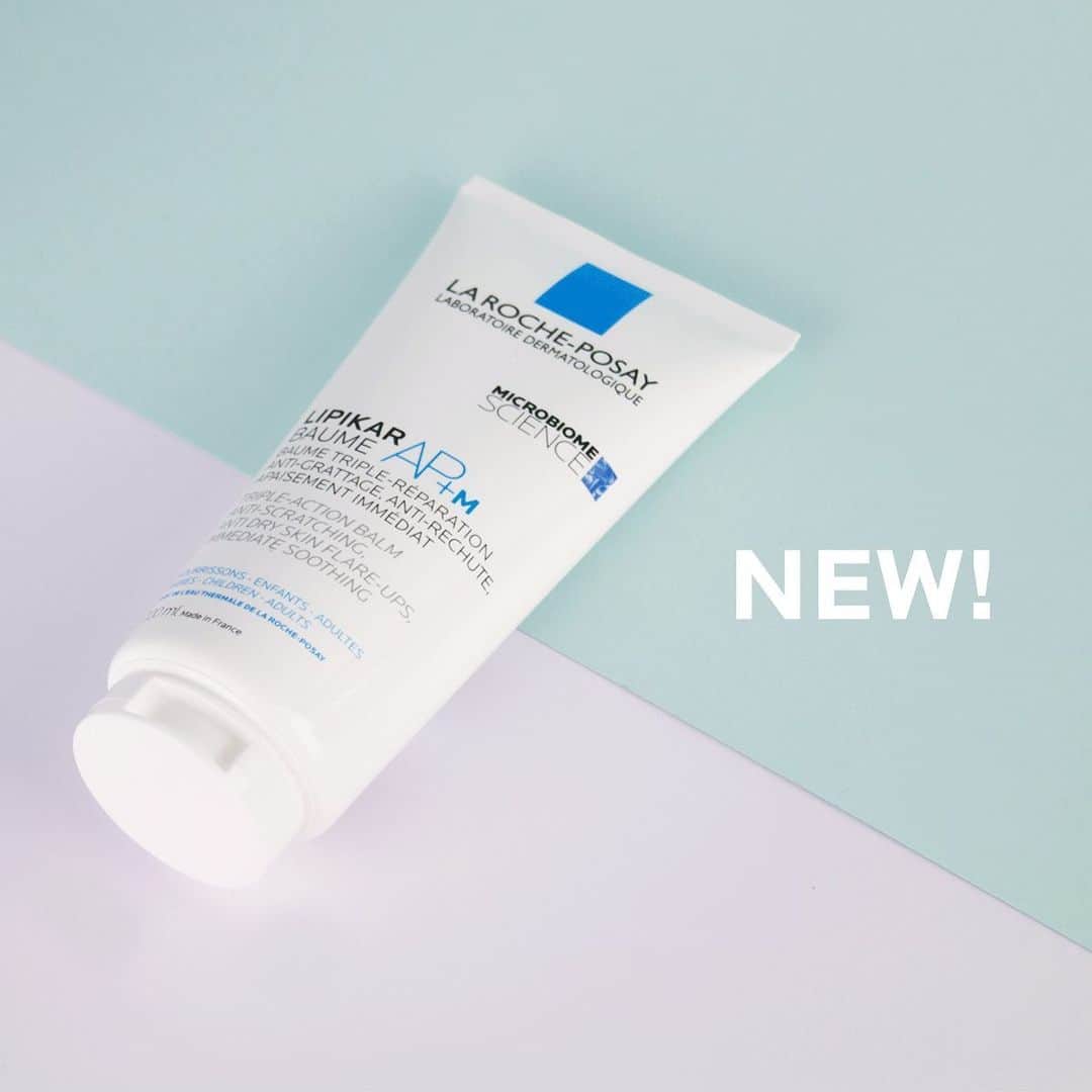 LA ROCHE-POSAY JAPAN ラロッシュポゼのインスタグラム：「＼ 8/3に発売開始の人気アイテム／ . 8月3日(月)に、リピカ フェイス&ボディバームAP＋Mがリニューアルします✨ . オススメポイント🌿 ☑️ 潤いを与え、肌をすこやかに整えるボディクリーム ☑️ 生後3ヶ月の赤ちゃんから大人まで使用可能 ☑️ べたつきにくいテクスチャー 気になった方は是非保存して、発売日まで楽しみに待っててくださいね！ . リピカ フェイス&ボディバームAP＋M  200mL  3,630円（税込） . #ラロッシュポゼ #larocheposay #リピカフェイスボディバーム #乾燥肌 #敏感肌  #敏感肌スキンケア #新発売 #新作コスメ #新作 #人気商品 #新商品 #夏 #夏新作 #保湿 #毛穴 #保湿ケア #乾燥対策 #乾燥肌対策 #紫外線 #美肌 #シートマスク #基礎化粧品 #ボディクリーム #ボディケア #保湿ケア  #低刺激設計  #美肌になりたい #肌ケア #デイリースキンケア」