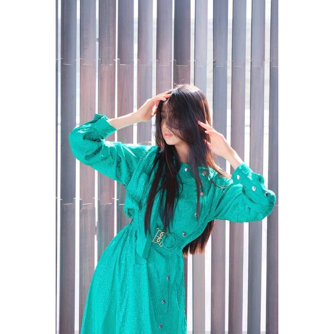 kokiさんのインスタグラム写真 - (kokiInstagram)「Dress from @coach 💚  It is getting hot so please remeber to stay hydrated and be careful not to get a heatstroke!   📷 by sis 💓」7月20日 19時18分 - koki