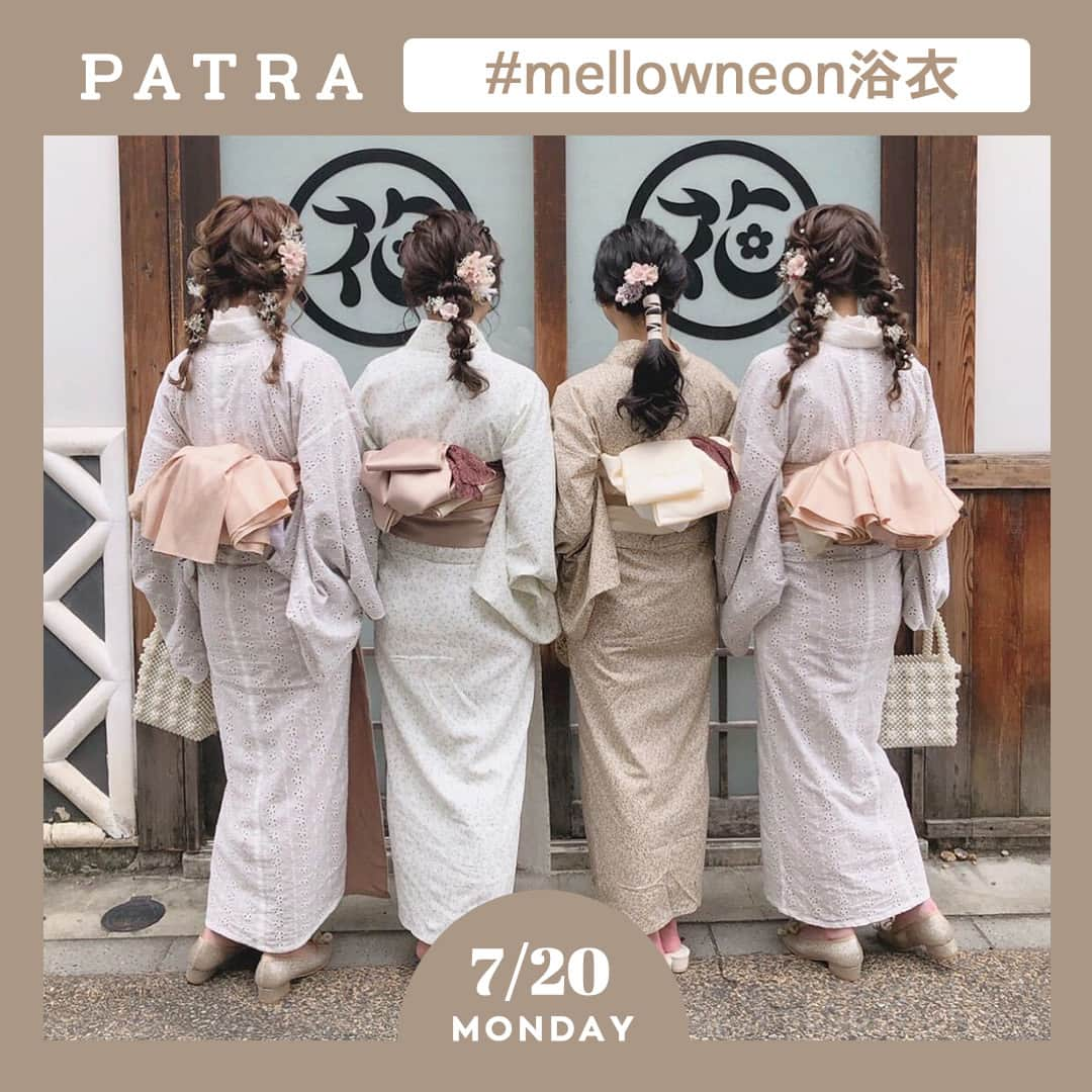 PATRA magazineのインスタグラム