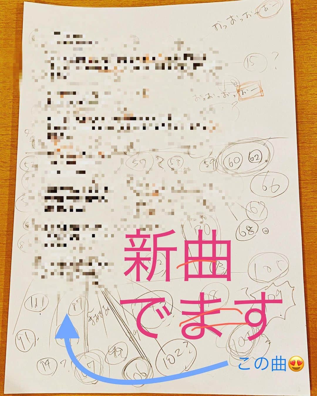 阿部真央のインスタグラム：「‪こんばんは！今日はTDと呼ばれる作業でした。つまり曲が出来ました。‬  ‪そして今日出来たこの曲が‬ ‪早速近日発表&リリースされます！‬ ‪新曲です。‬ ‪解禁日などはまたこちらでもお知らせします。楽しみにしていてください(*^ω^*)‬ （写真おなじでごめんなさい💦）  ‪♡♡♡‬  ‪阿部真央‬」