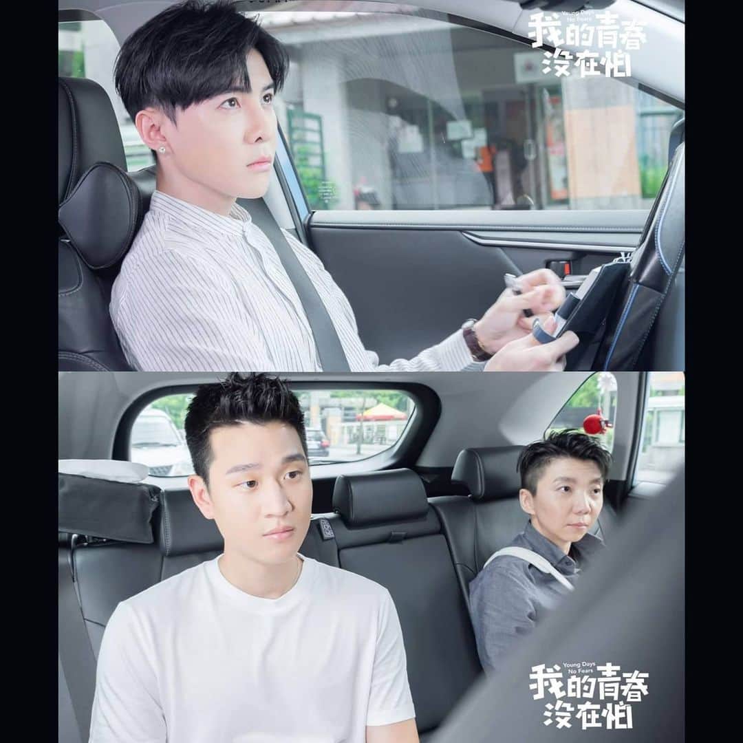ダンソン・タンのインスタグラム：「禹(哲) x 興(哲) 🤣 回顧一下第一集的特別來賓 今晚 #我的青春沒在怕 EP4  #DT #唐禹哲 #HOTHEART #三立都會台」