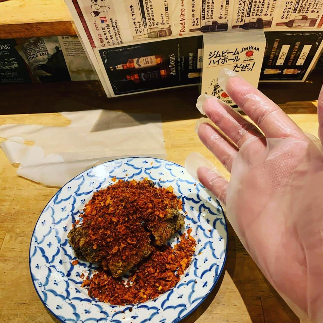 金村義明さんのインスタグラム写真 - (金村義明Instagram)「蒸し暑い暑い！四川料理カノンへ！毛沢東スペアリブで一汗かいてシメはマグロ節坦々麺のダイブ飯！汗ダクダク💦！シャワー浴びてはよ寝よ！明日は6時起きや！」7月20日 19時51分 - yoshiaki_kanemura