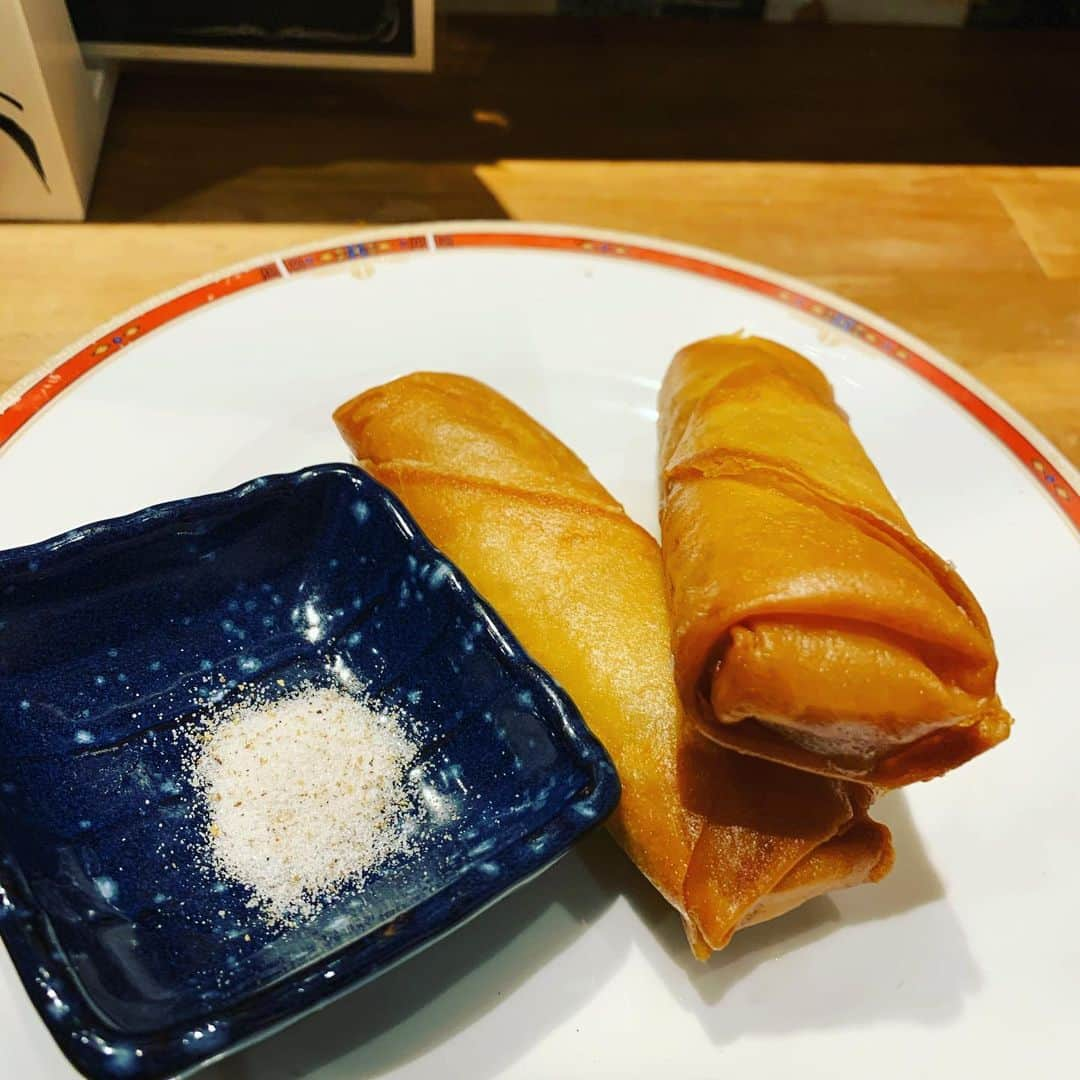 金村義明さんのインスタグラム写真 - (金村義明Instagram)「蒸し暑い暑い！四川料理カノンへ！毛沢東スペアリブで一汗かいてシメはマグロ節坦々麺のダイブ飯！汗ダクダク💦！シャワー浴びてはよ寝よ！明日は6時起きや！」7月20日 19時51分 - yoshiaki_kanemura