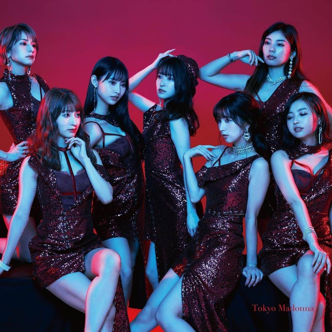 prediaのインスタグラム：「2020.9.23 Release⠀ 11th Single「東京マドンナ」⠀ CD Jacket Type-B」