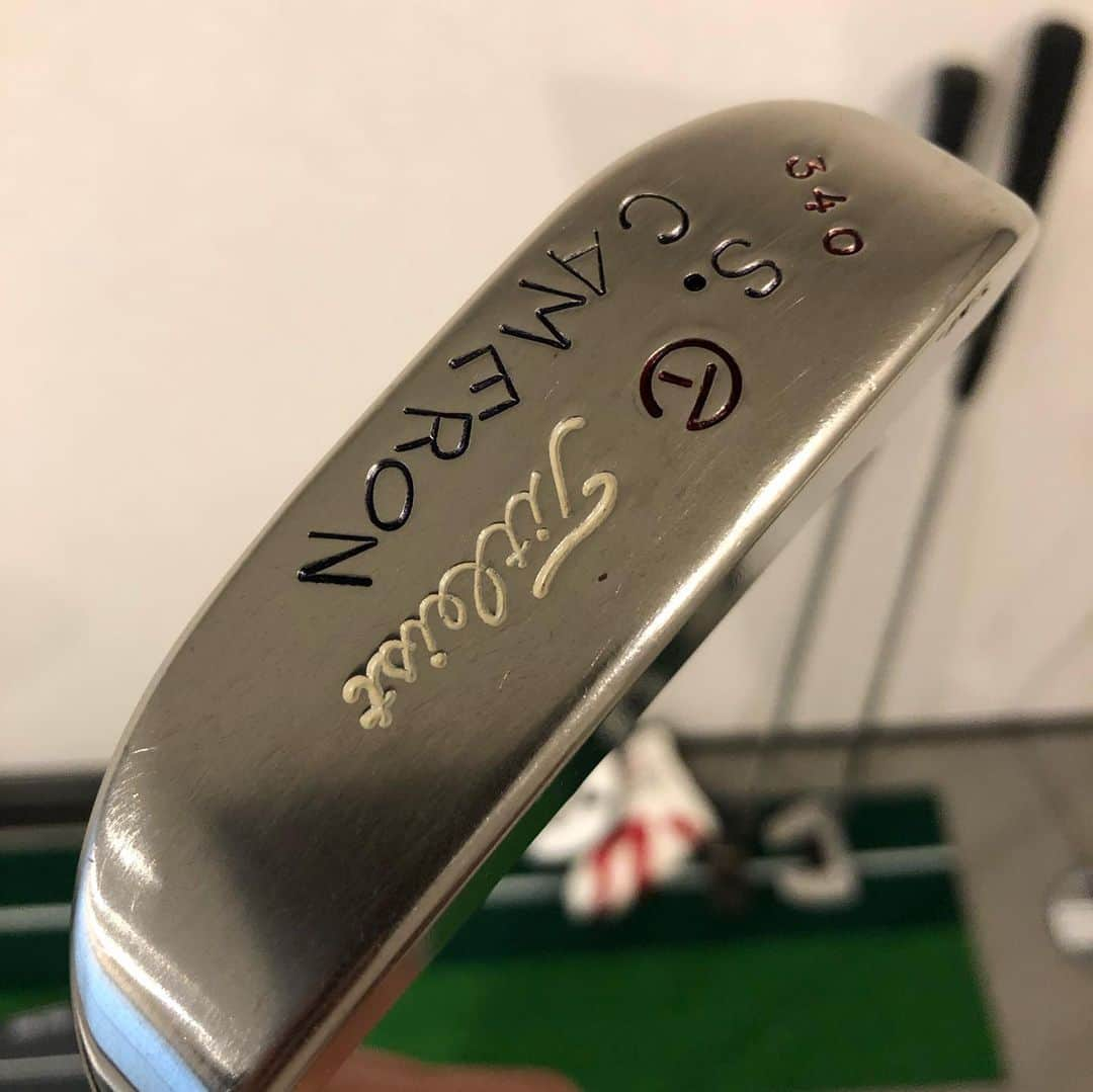 宮里優作さんのインスタグラム写真 - (宮里優作Instagram)「久しぶりに。。。 明日使ってみようかな🤣 @scottycameron  @scottycameron.mg」7月20日 19時58分 - yusakumiyazato_official