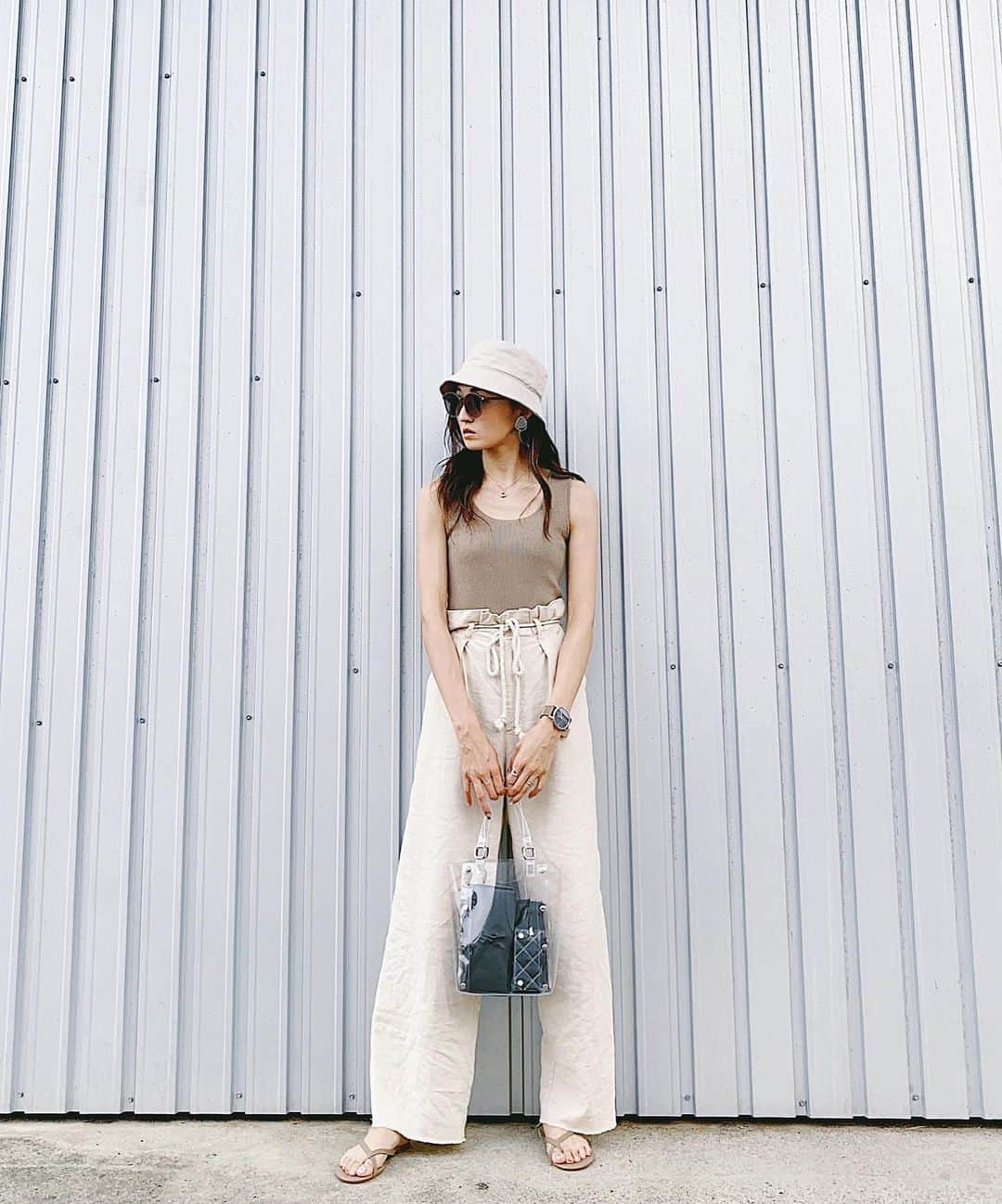 rittann48さんのインスタグラム写真 - (rittann48Instagram)「. . .ㅤㅤㅤㅤㅤㅤㅤㅤㅤㅤㅤㅤㅤ fashion ㅤㅤㅤㅤㅤㅤㅤㅤㅤㅤㅤㅤㅤ ㅤㅤㅤㅤㅤㅤㅤㅤㅤㅤㅤㅤㅤ ベージュワントーンcode tops…#gu  pants…#pageboy  sandals…#donoban  hat…#envym  bag…#emoda  .ㅤㅤㅤㅤㅤㅤㅤㅤㅤㅤㅤㅤㅤ .ㅤㅤㅤㅤㅤㅤㅤㅤㅤㅤㅤㅤㅤ .ㅤㅤㅤㅤㅤㅤㅤㅤㅤㅤㅤㅤㅤ #simple #style #fashion #code  #ootd #outfit」7月20日 20時02分 - rittann__8775