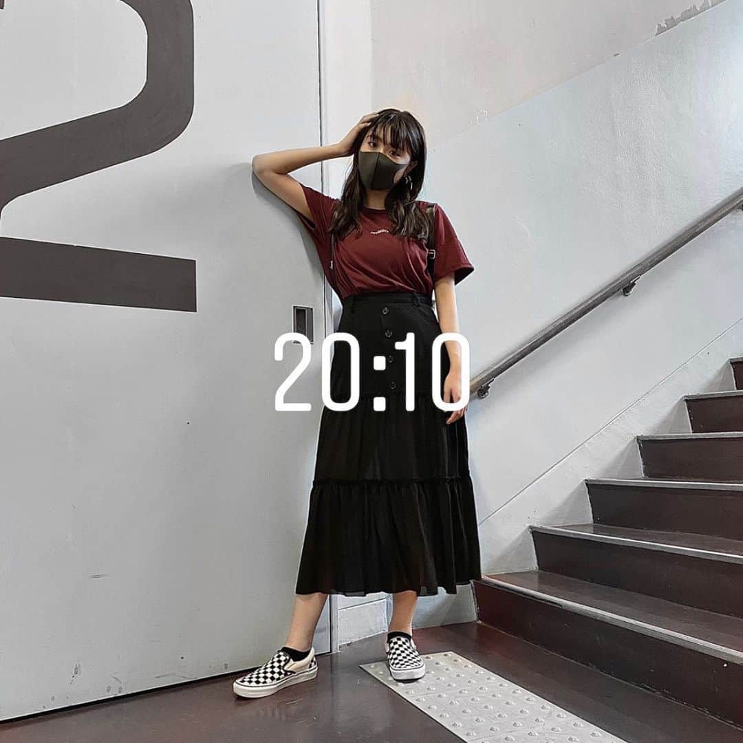 若林真帆のインスタグラム：「#まほこーで」