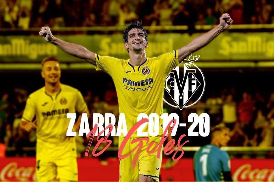 ビジャレアルCFさんのインスタグラム写真 - (ビジャレアルCFInstagram)「¡Una temporada para enmarcar para @gerard_moreno! ¡1️⃣8️⃣ dianas en @laliga para el Zarra 2019-2020 🇪🇸! .  A season to remember for @gerard_moreno! ¡1️⃣8️⃣ goals in @laliga to earn the 2019/20 Zarra Trophy 🇪🇸!  ✅ Granada ⚽⚽ ✅ Levante ⚽⚽ ✅ R. Madrid ⚽ ✅ Leganés ⚽⚽⚽ ✅ Betis ⚽⚽⚽ ✅ Alavés ⚽ ✅ Eibar ⚽⚽⚽ ✅ Valladolid ⚽ ✅ Valencia ⚽ ✅ Barça ⚽ . #Villarreal #futbol #football #soccer #LaLiga」7月20日 20時14分 - villarrealcf