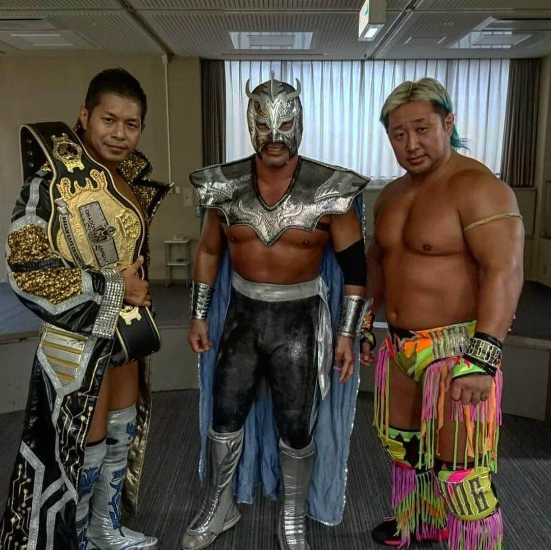 土井成樹のインスタグラム：「#闘龍門  #t2p」