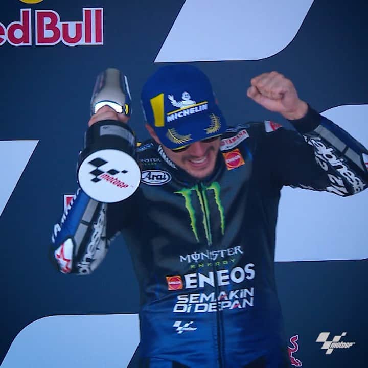 YamahaMotoGPのインスタグラム
