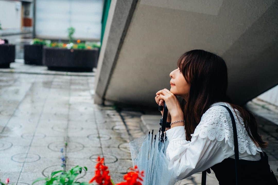 永田レイナさんのインスタグラム写真 - (永田レイナInstagram)「梅雨明けいつかな〜 . . . . #photo #photography #photographer #rain #rainyseason #japan #nagoya」7月20日 20時26分 - reina_nagata