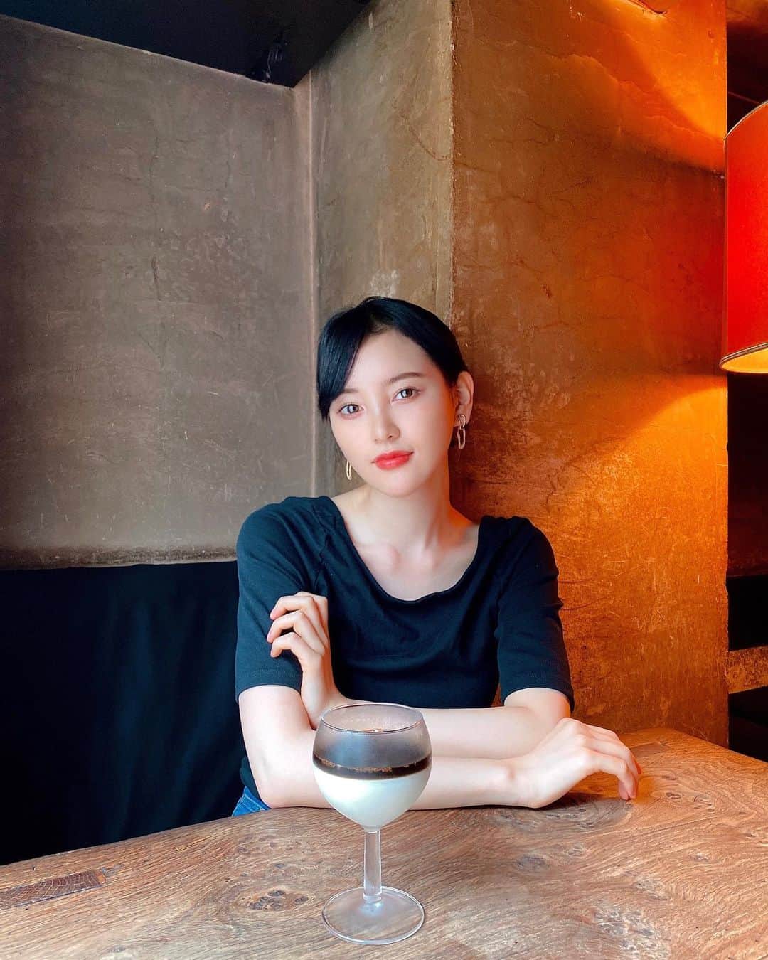 兒玉遥さんのインスタグラム写真 - (兒玉遥Instagram)「カフェでゆっくり思考を広げたり、休めたり、、、﻿ ﻿ とても好きな場所☕️  Photo by 📷@saki_nakashima」7月20日 20時44分 - haruka_kodama919