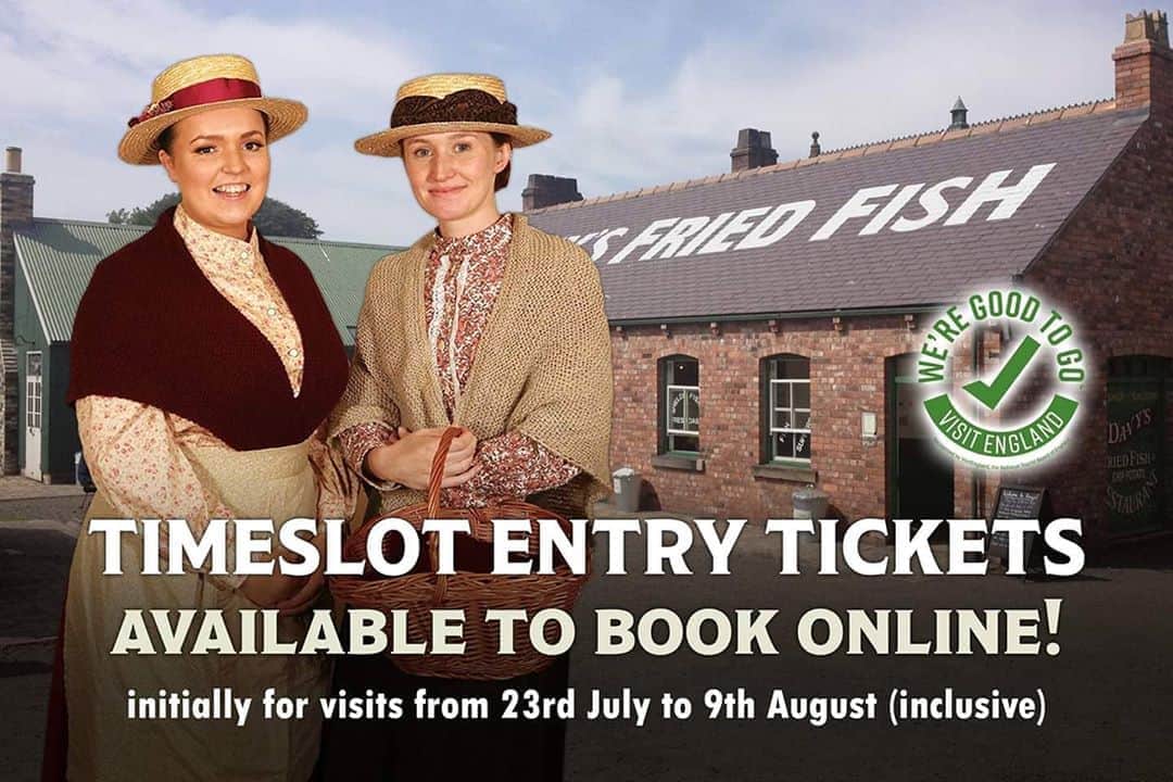のインスタグラム：「Timeslot tickets are now available online for dates from 23rd July to 9th August (inclusive)! We’re excited to be reopening this Thursday 🤩  Please visit our website to book timeslot tickets.」