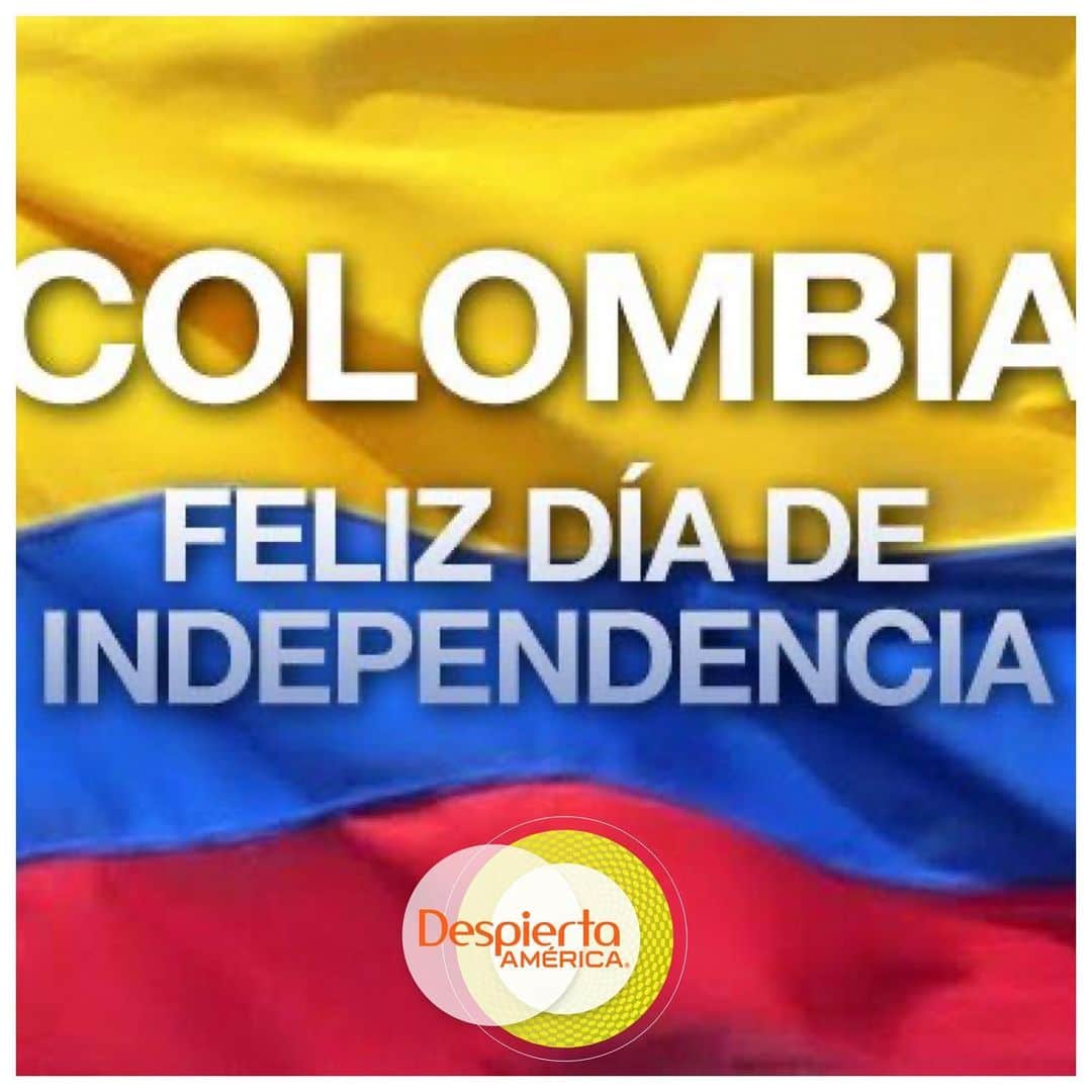 Despierta Americaさんのインスタグラム写真 - (Despierta AmericaInstagram)「Feliz día de independencia a nuestros hermanos Colombianos.」7月20日 20時56分 - despiertamerica