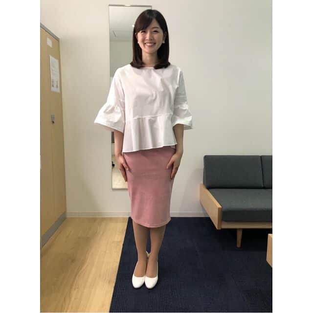 中村秀香のインスタグラム：「明日の #すまたん ♬ お天気コーナー担当です！  よろしくお願い致します🙇‍♀️」