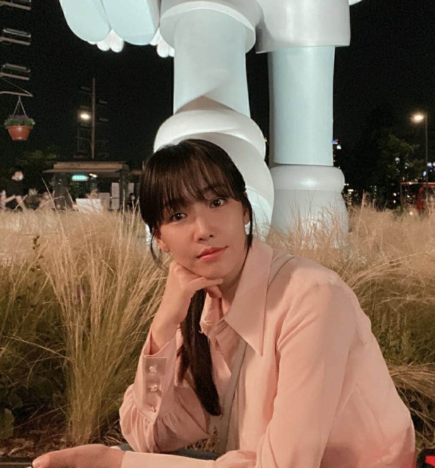 のインスタグラム：「#이유리#거짓말의거짓말#소리꾼#상영중」