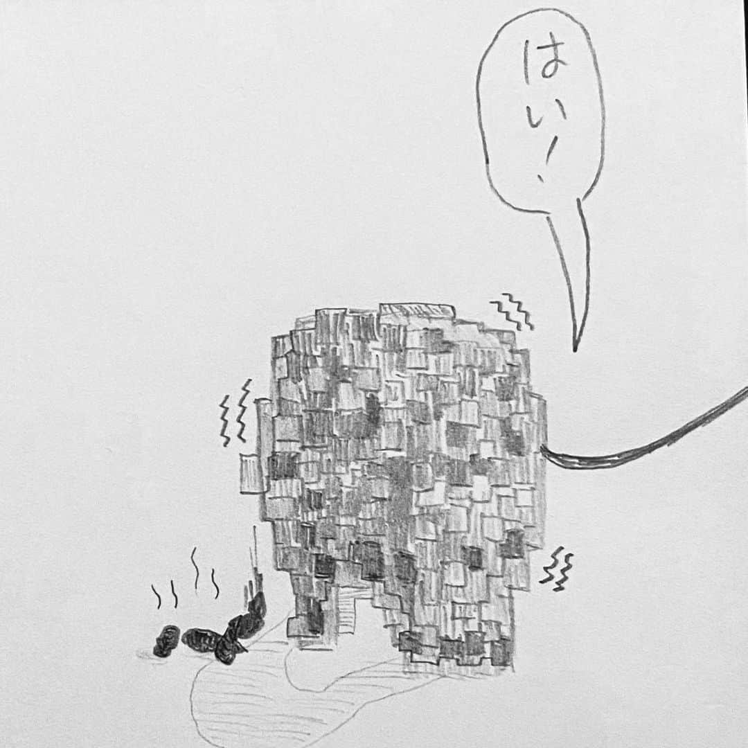 新山大さんのインスタグラム写真 - (新山大Instagram)「放送の規制ってどんどん厳しくなっていくんでしょうね。 #三コマ漫画 #3コマ漫画 #一日一作品 #85作品目 #編集」7月20日 21時09分 - dai_niiyama