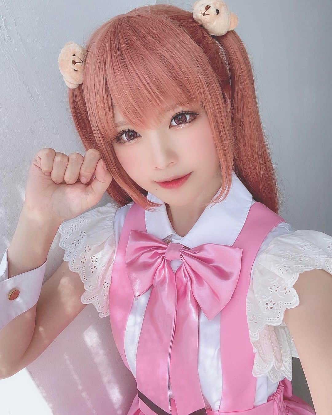 のインスタグラム：「ㅤ 推し武道のれおのコスしたよ✌🏻 ストフェスで出したかったんだけどコロナでなくなっちゃって、やっと撮影できた...！ ㅤ ㅤ ㅤ ㅤ ㅤ ㅤ ㅤ #推しが武道館いってくれたら死ぬ #推し武道 #五十嵐れお #コスプレイヤー #コスプレ #コスプレイヤーさんと繋がりたい #cos #cosplay #cosplayer #cosplaygirl #cosplayphotography  #코스프레 #动漫 #角色扮演 #ss #自撮り #japanese #japanesegirl #cute #girl #me #selfie #follow #followｍe #粉我 #좋아요 #팔로미 #셀카 #love」