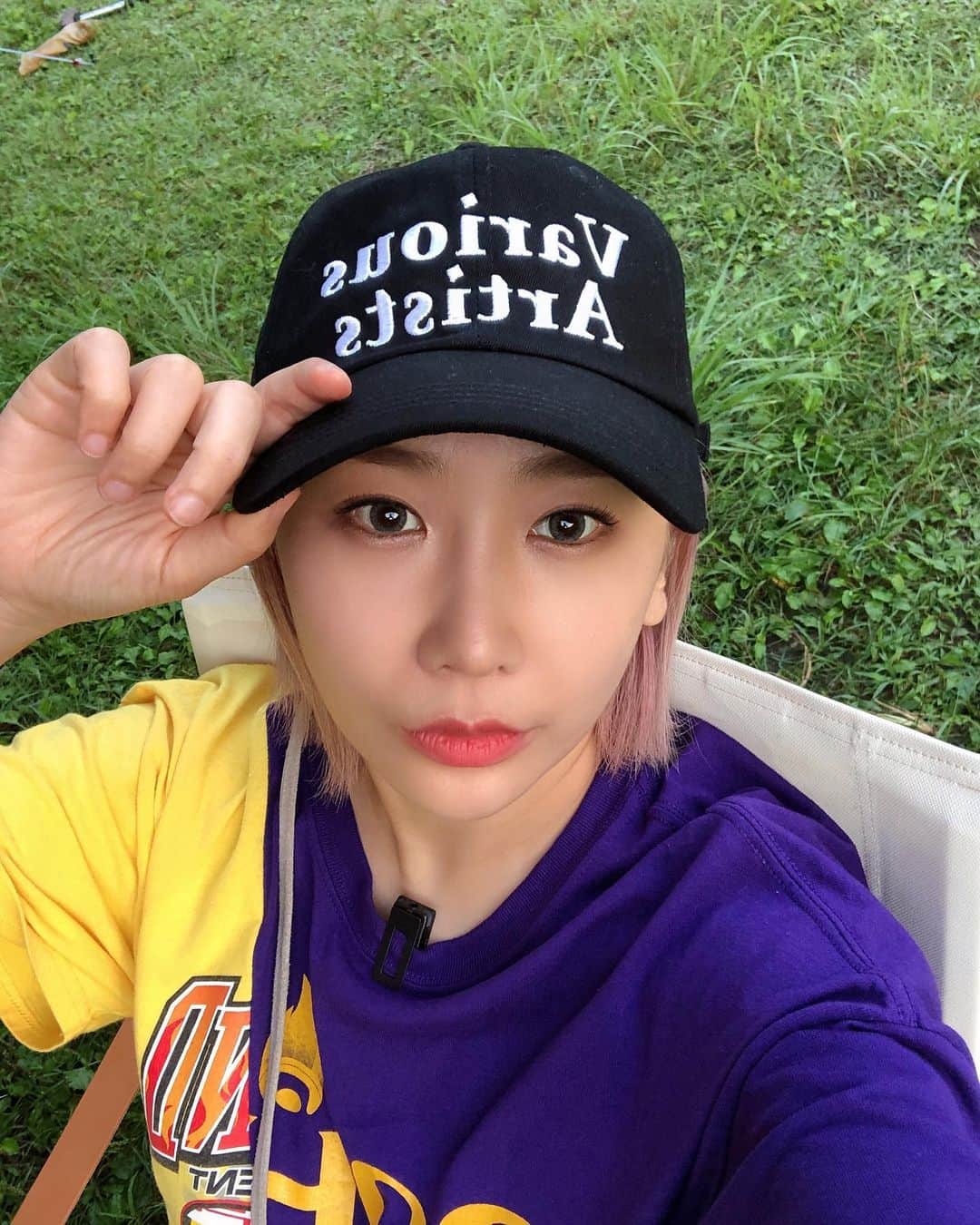 ジェアのインスタグラム：「행복🌿🤣 #variousartists」