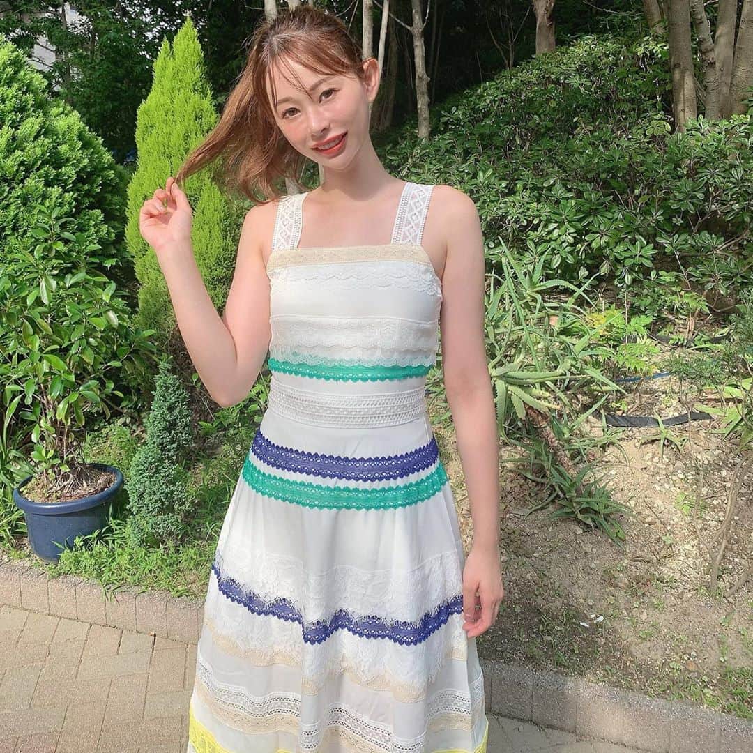 karen okajimaさんのインスタグラム写真 - (karen okajimaInstagram)「ㅤㅤㅤ  ㅤㅤㅤ 可愛すぎるワンピース😍💞 お気に入りすぎる🥰💞  ㅤㅤㅤ  #ootd #岡島かれん #今日のコーデ #今コ #おかじコーデ #ワンピース #selectshopaudreycoutore #夏コーデ #夏ワンピース #audreycoutore」7月20日 21時17分 - karenokajima0318