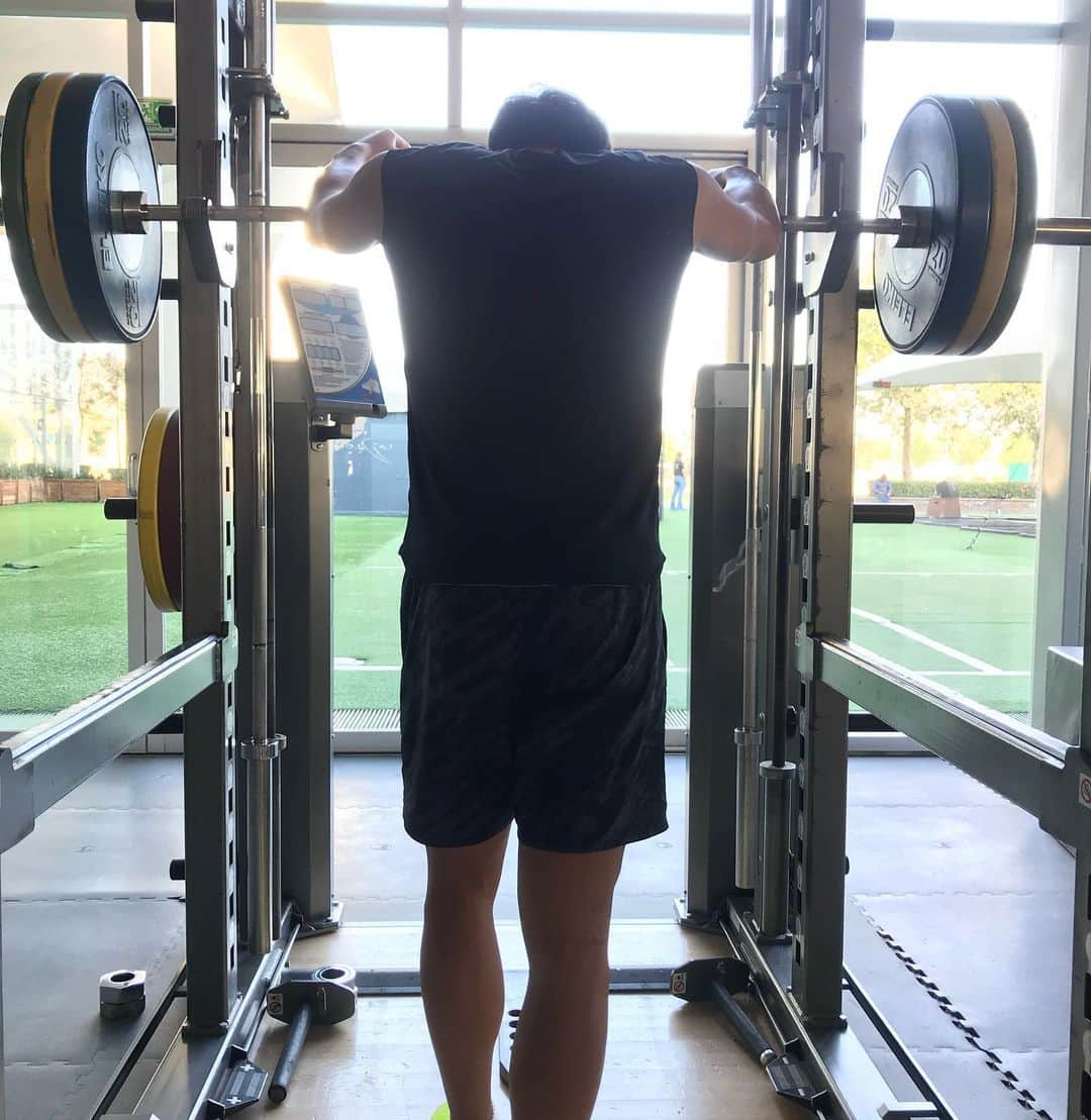 のインスタグラム：「: I'm working on getting back into shape. : : 2020/02/24」