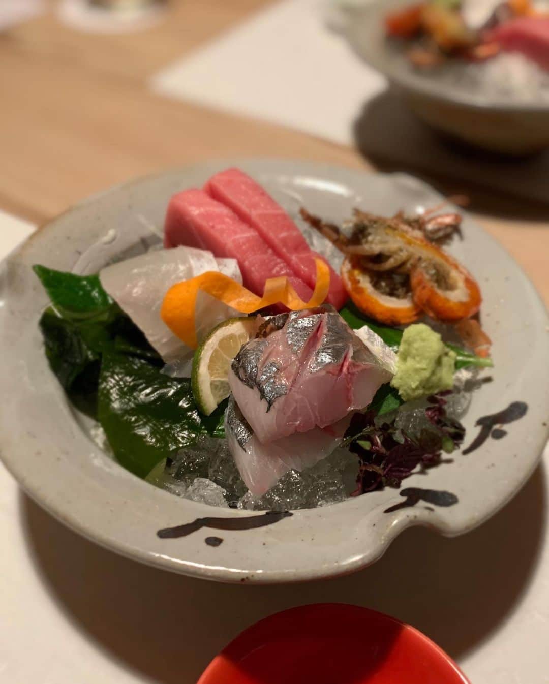 多村仁志さんのインスタグラム写真 - (多村仁志Instagram)「#🍣 信頼しているビジネスパートナーの先生と会食 #肉も好きだけど #魚も好き #お寿司はもっと好き」7月20日 21時37分 - hit_tamu