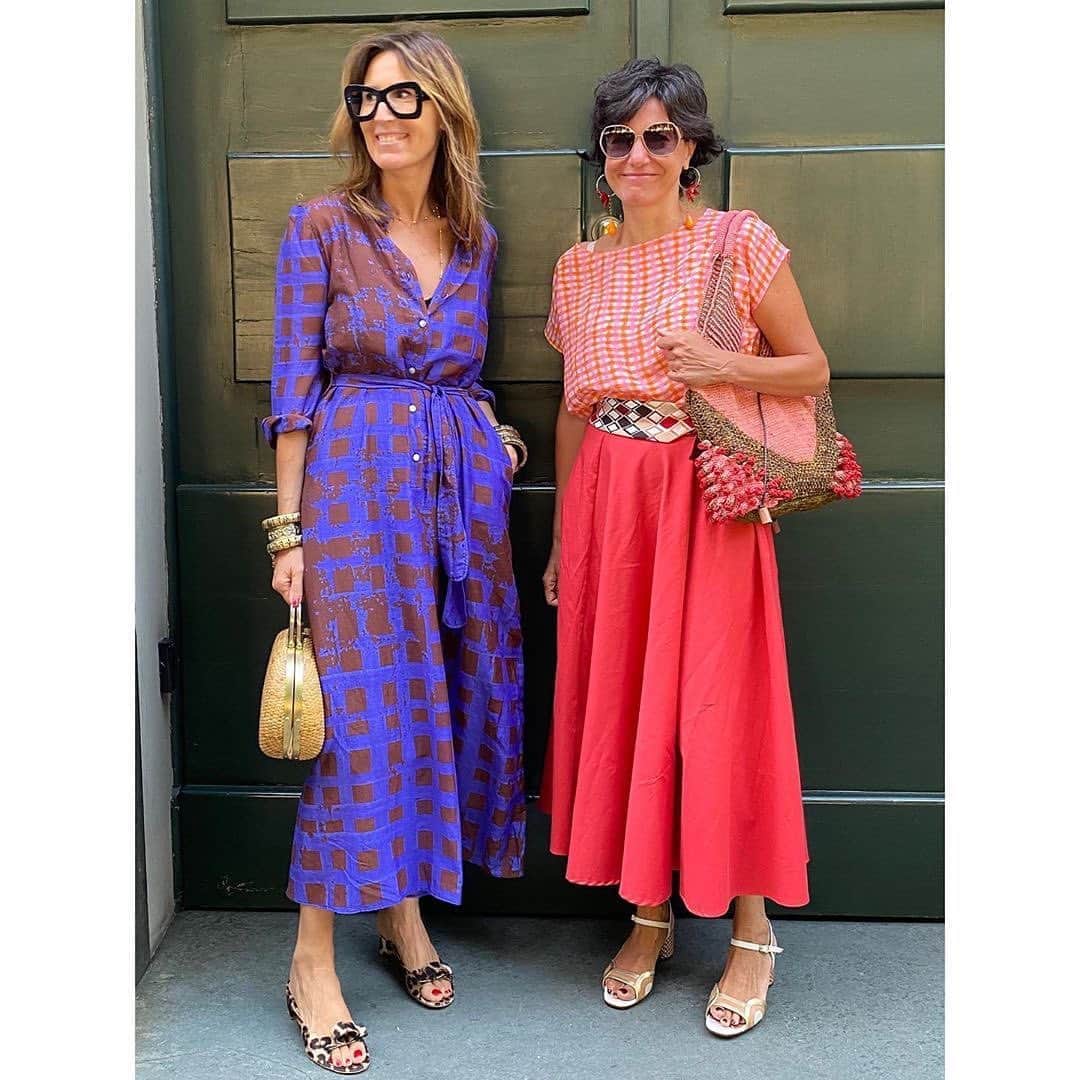 ジャマンピュエッシュのインスタグラム：「Best summer styles with Jamin Puech bags - @sissiottostyle」