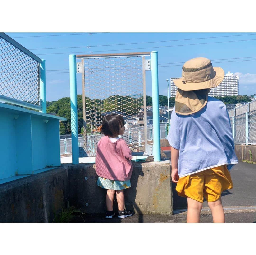 鈴川絢子さんのインスタグラム写真 - (鈴川絢子Instagram)「先日は県内で軽めの鉄分補給🚃﻿ ﻿ といっても車で幕張本郷駅前まで行き、線路沿いと陸橋を歩いただけなので電車には乗れていませんが…😅﻿ ﻿ つい最近幕張車両センターにやってきた、お目当ての新車を無事見られたので大満足でした💙﻿ ﻿ ﻿ (屋外の人が密集していない場所では熱中症予防のため子供たちはマスクを外しています😷)﻿ ﻿ #e235 #横須賀線 #総武快速線 #JR #鉄分多め」7月20日 22時06分 - suzukawaayako