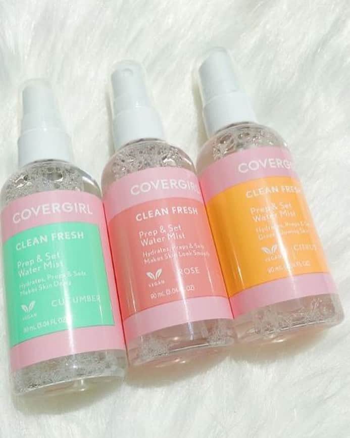 COVERGIRLさんのインスタグラム写真 - (COVERGIRLInstagram)「@thatsheart shares some of her favorite COVERGIRL products including #CleanFresh Prep & Set Water Mist exclusively @ultabeauty!😌💦Right now, buy 2 get 1 free on COVERGIRL products at @ultabeauty. #EasyBreezyBeautiful #COVERGIRLMADE #COVERGIRLCrueltyFree #CrueltyFree」7月20日 22時00分 - covergirl