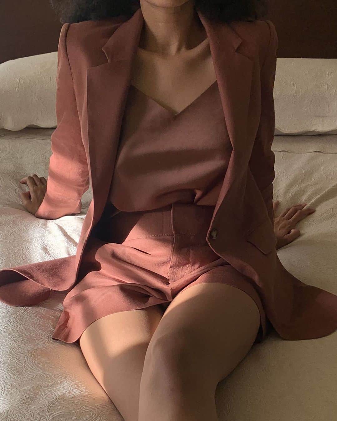Club Monacoのインスタグラム：「A love letter from model and content creator, @shereenmuhmmad : ⠀⠀⠀⠀⠀⠀⠀⠀⠀ "The weight of the world holds us down, yet we still find joy. Black people, I love you, I love us."」