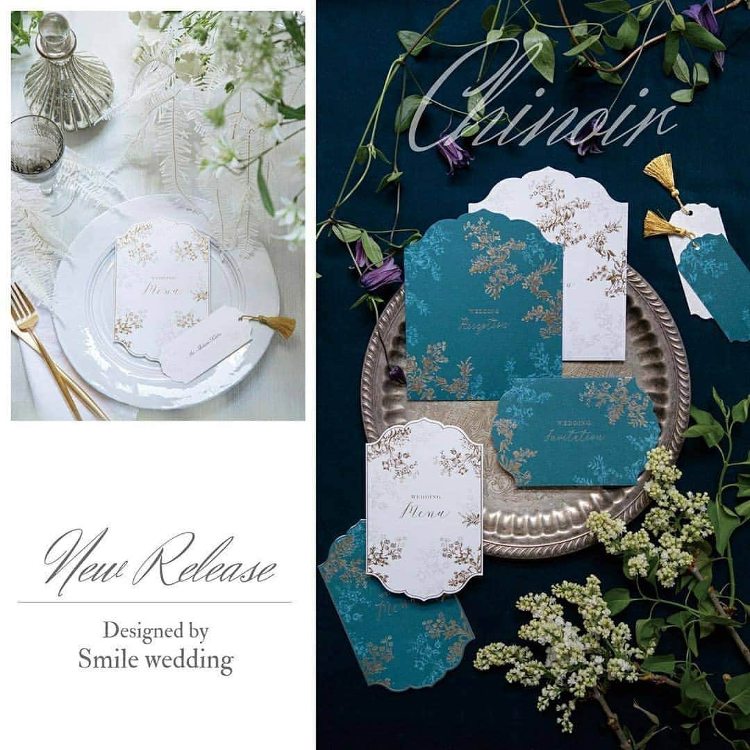 myprint_sapporoのインスタグラム：「＼ MYPRINT NEWS📢 ／﻿ 8月リリース新作情報﻿！ ﻿ 「Smile wedding PAPER ITEMS」 の新商品4タイプが〈8月〉にリリース決定🕊﻿ ﻿ 今回は「シノワ」をご紹介💕﻿ ﻿ 17世紀ヨーロッパで流行した﻿ オリエンタル美術様式の「シノワズリ」﻿ ﻿ 当時卓上を彩っていたお皿や花瓶など﻿ 白や青の装飾を施した陶器がモチーフとなっています☺️﻿ ﻿ 装花を同系色でまとめたり﻿ 西洋と東洋の装飾をMIXで取り入れたり﻿ コーディネートのアクセントととして﻿ さまざまなスタイリングが楽しめます💐 ﻿ カラーはホワイト・ブルーの2色からお選びいただけます！ ﻿ ※商品については、式を挙げられる会場様へお問い合わせください﻿  ﻿ #案内状 #ペーパーアイテム #招待状 #結婚式準備 #結婚式準備中  #日本中のプレ花嫁さんと繋がりたい #北海道結婚式場 #テーブルコーディネート #プレ花嫁 #2021夏婚 #2021秋婚 #2021春婚  #メニュー #席次表 #席札 #札幌花嫁 #北海道花嫁 #札幌プレ花嫁 #道産子花嫁  #ホテルウェディング #ゲストハウスウェディング #レストランウェディング #大人コーディネート # #花嫁会 #大人ナチュラル  #札幌カフェ #2020冬婚 #smilewedding #シノワ #シノワズリ」
