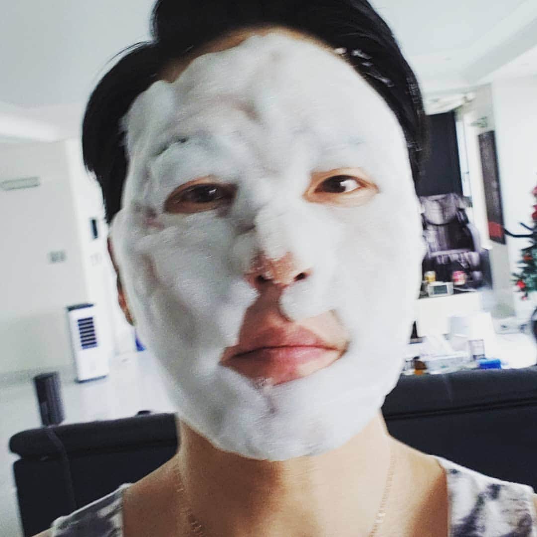 のインスタグラム：「피부관리하자~~!!!!!!! ㅎㅎㅎㅎㅎ」