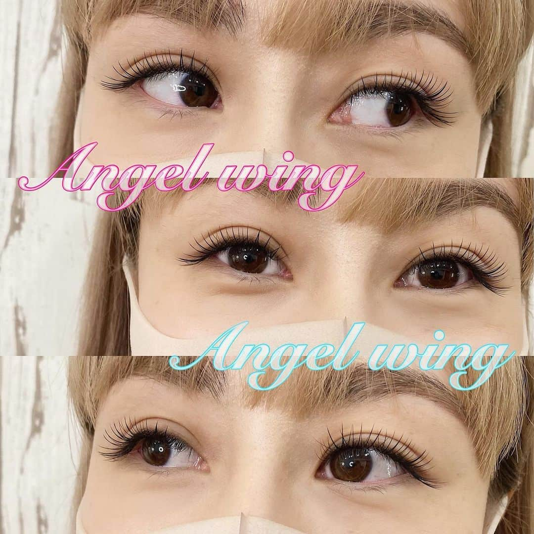 小澤楓さんのインスタグラム写真 - (小澤楓Instagram)「♡ここでしか出来ないマツゲを体感♡ . #angelwing  両目で200本のデザインです👼🏻 . #ボリュームラッシュ や、#シングルラッシュ ではないボリューム感♡ . ボリュームラッシュではだせない一本一本がしっかりしているボリューム感❕ 名前通り wing感がでます🧚🏻‍♀️ . 可愛いく盛れます♡ . .  #カラーマツエク #マツエクデザイン #マツエク #eyelash #アイデザイナー #オンラインサロン #高円寺 #高円寺マツエク#kaedeまつげ#神戸#神戸マツエク #盛り#濃いめ #パッチリ#ボリューム #お悩み解決 #お悩み相談」7月20日 22時37分 - kaede_cyori