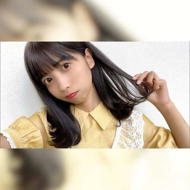 ゆんさんのインスタグラム写真 - (ゆんInstagram)「髪30cmくらい切った✂️」7月20日 22時50分 - yuntaaam_s2