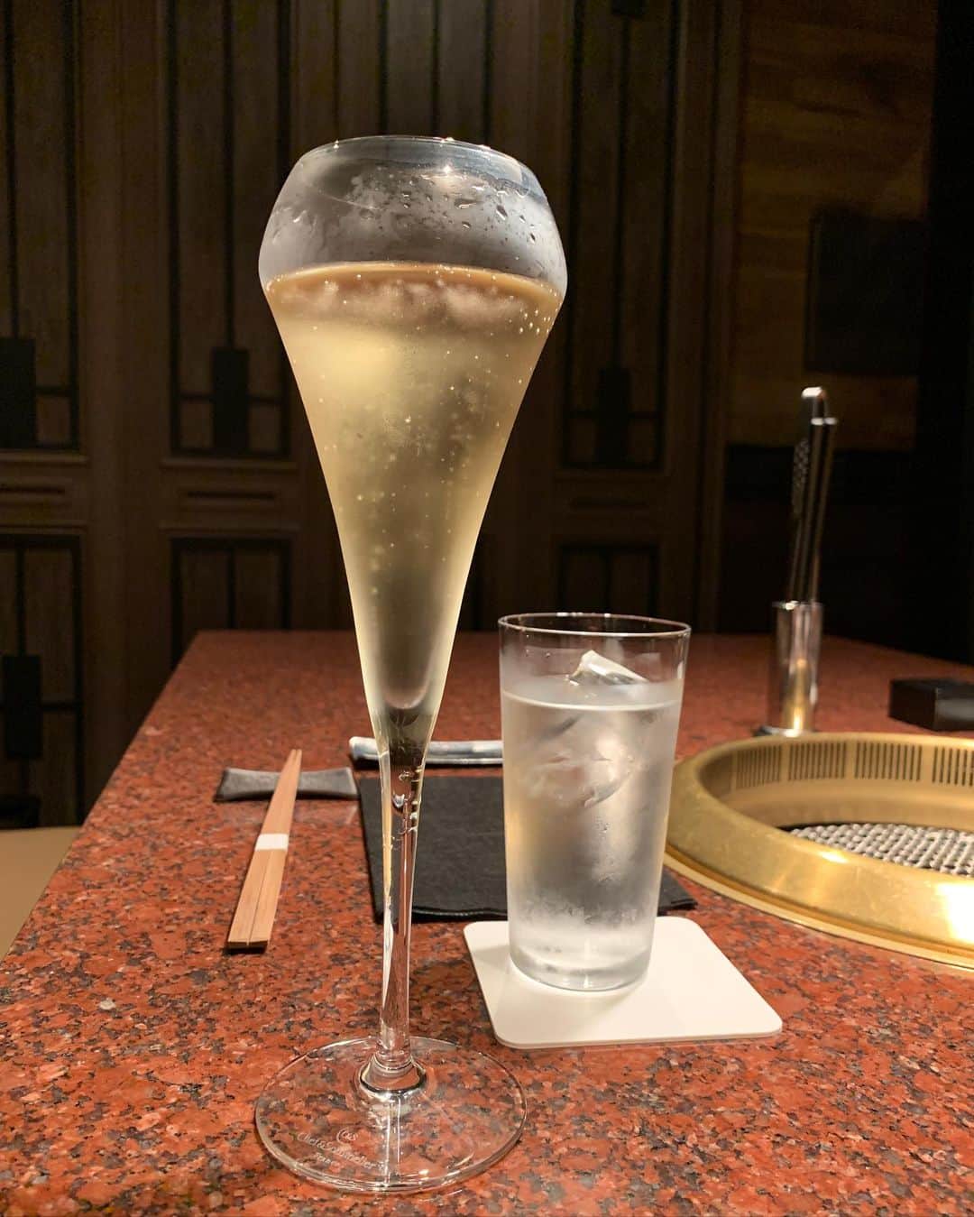 福山理子さんのインスタグラム写真 - (福山理子Instagram)「このシャンパン美味しかったから メモ  #ガサルカルトオール #champagne #うしごろ #champagne好き」7月20日 22時43分 - rikofukuyama