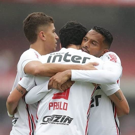 São Paulo FCのインスタグラム