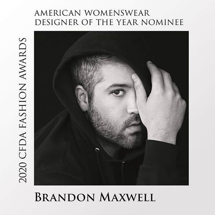 IMG Modelsさんのインスタグラム写真 - (IMG ModelsInstagram)「CONGRATS 🏆 to #BrandonMaxwell (@brandonmaxwell) on his @cfda ‘American Womenswear Designer of the Year’ nomination. #⭐️ #IMGstars」7月20日 23時07分 - imgmodels