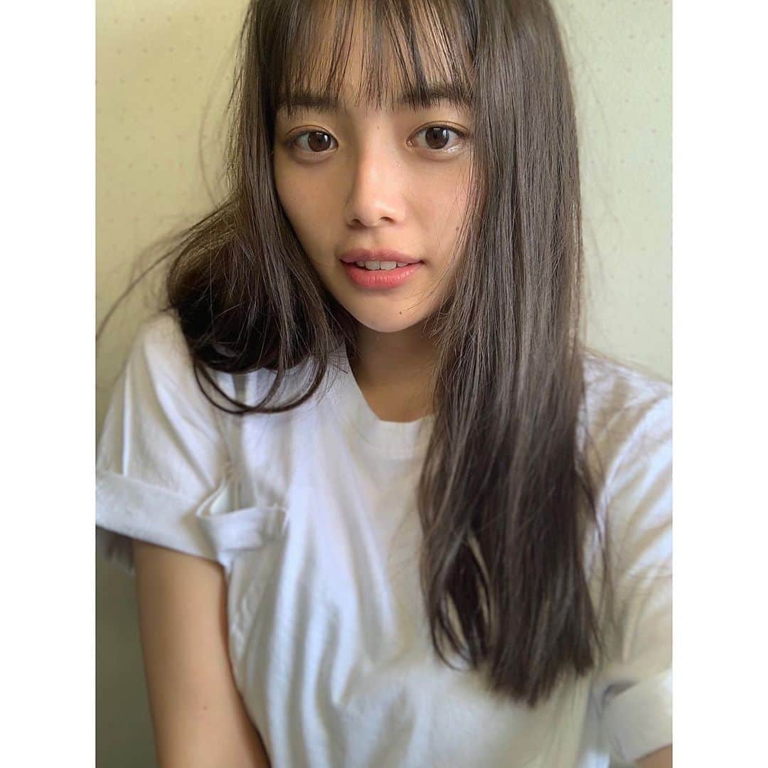 森日菜美さんのインスタグラム写真 - (森日菜美Instagram)「前髪短いと視界良好だ〜！ おやすみなさい🌙😴 #ひなだいありー」7月20日 23時02分 - hinami_mori