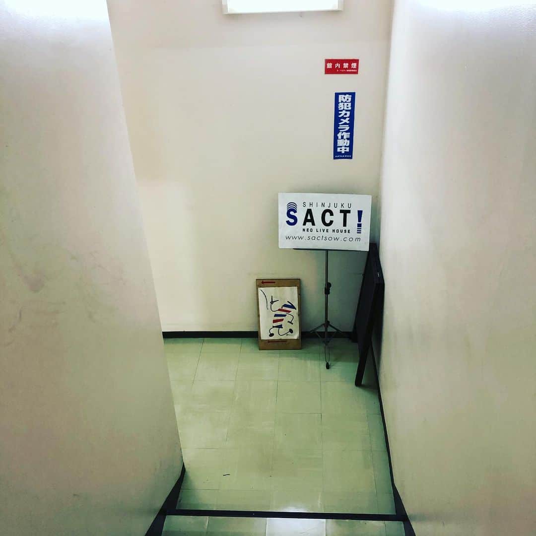 谷口崇さんのインスタグラム写真 - (谷口崇Instagram)「最後の営業日に、顔を出しました。  #新宿sact」7月20日 23時03分 - sweetbabytt