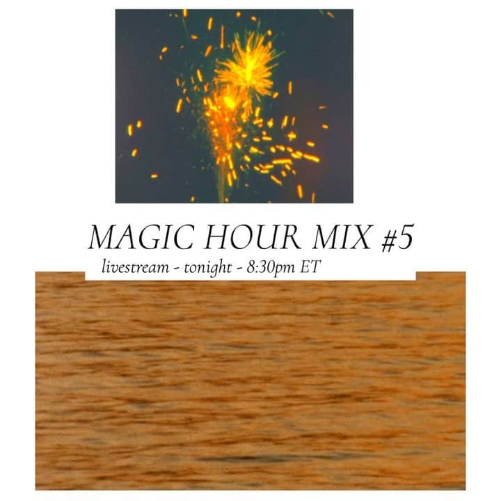 アーネスト・グリーンのインスタグラム：「TONIGHT! Another MHM DJ livestream at 8:30pm ET here on IG Live but will also have separate streams happening on YouTube and Twitch. Be sure to tune in! (Song is “Islas Canarias” by Totally Enormous Extinct Dinosaurs)」