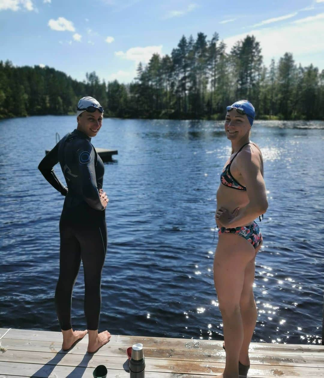 サラ・ショーストレムさんのインスタグラム写真 - (サラ・ショーストレムInstagram)「Alot of open water swimming lately 🤔🏊🏼‍♀️ 🐠 It was super nice to hang out with @jennieswim this weekend in her hometown ❤️😍 #swedishsummer ☀」7月20日 23時28分 - sarahsjostrom