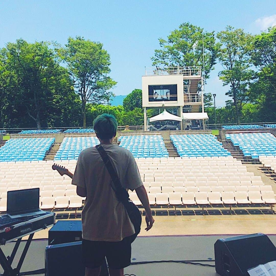 知さんのインスタグラム写真 - (知Instagram)「色落ちてきました」7月20日 23時35分 - ramu_gt