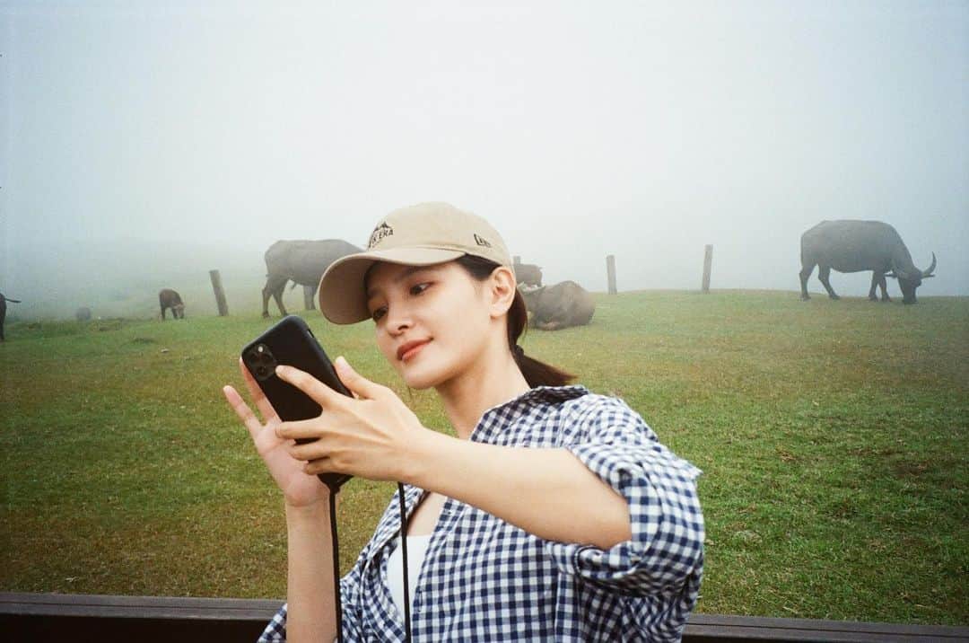 吳子霏（Ellen Wu）のインスタグラム：「晚安」