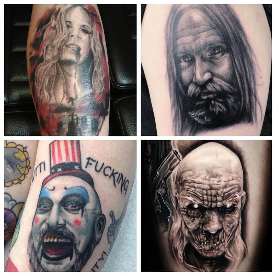 ロブ・ゾンビさんのインスタグラム写真 - (ロブ・ゾンビInstagram)「To celebrate 15 years of THE DEVIL’S REJECTS here is an avalanche of Firefly ink I noticed today! Unfortunately I don’t know who did these tattoos. So if it’s you ? Tell us. FIREFLY FOREVER! #robzombie #sherimoonzombie #billmoseley #sidhaig #thedevilsrejects #houseof1000corpses #3fromhell #drsatan」7月21日 0時22分 - robzombieofficial