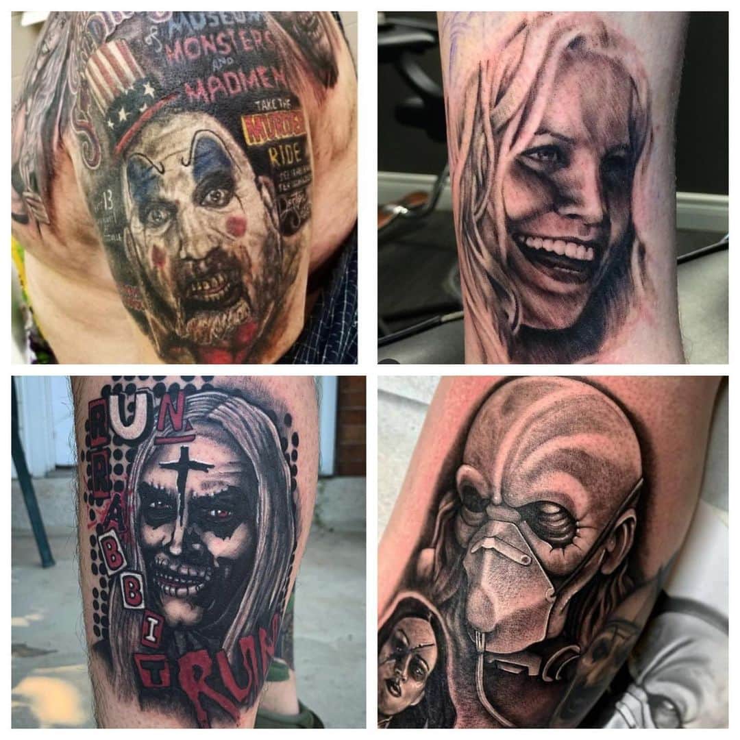 ロブ・ゾンビさんのインスタグラム写真 - (ロブ・ゾンビInstagram)「To celebrate 15 years of THE DEVIL’S REJECTS here is an avalanche of Firefly ink I noticed today! Unfortunately I don’t know who did these tattoos. So if it’s you ? Tell us. FIREFLY FOREVER! #robzombie #sherimoonzombie #billmoseley #sidhaig #thedevilsrejects #houseof1000corpses #3fromhell #drsatan」7月21日 0時22分 - robzombieofficial