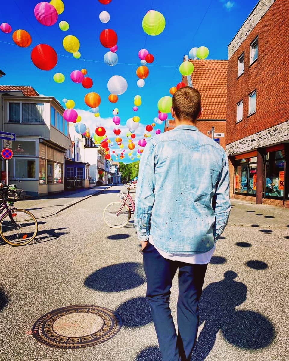 ニルス・ペテルセンのインスタグラム：「#Moin #Travemünde #Urlaub #DeutschlandTour #NP18 #Touri☀️」