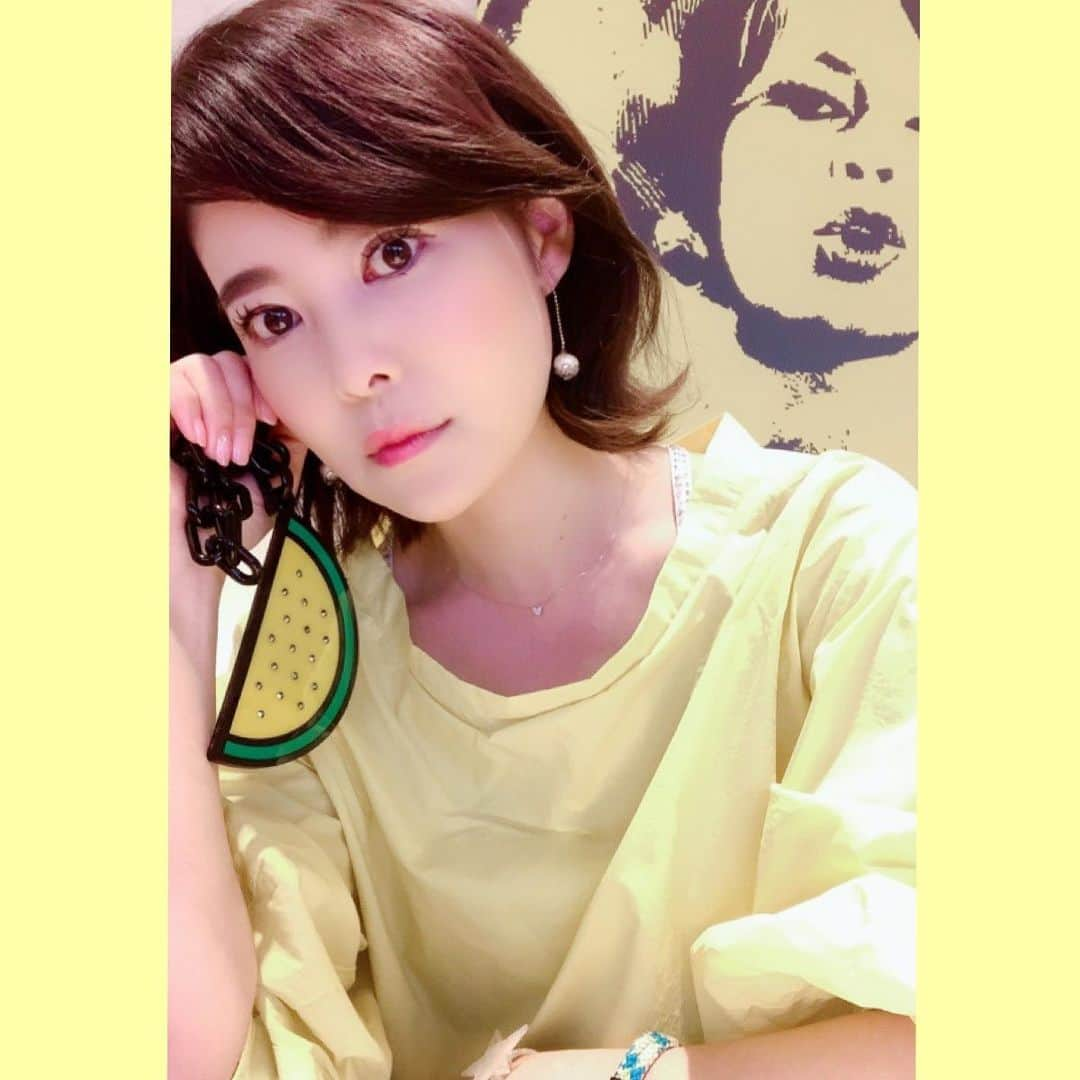 吉田玲奈さんのインスタグラム写真 - (吉田玲奈Instagram)「Today’s lucky color Yellow🍋 #黄色 #ラッキーカラー #今日のラッキーカラー #絶対そう #偶然 #いつもツイてる  #yellow」7月21日 0時44分 - reina.yoshida.ciel.1218